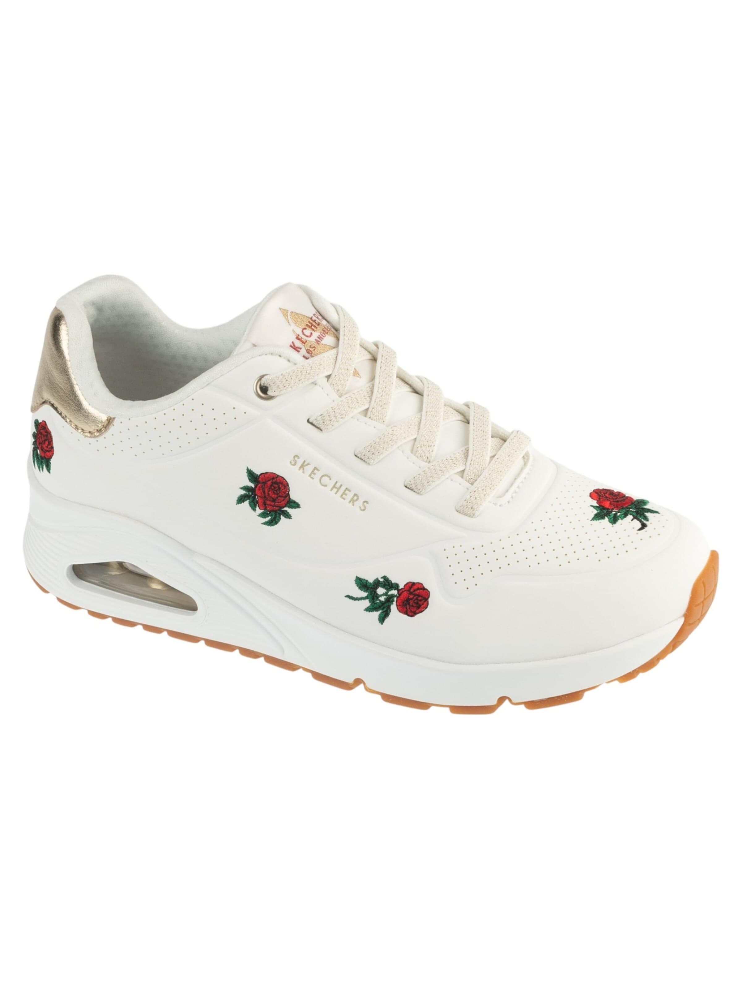 SKECHERS Sneakersy niskie w kolorze biały: przód