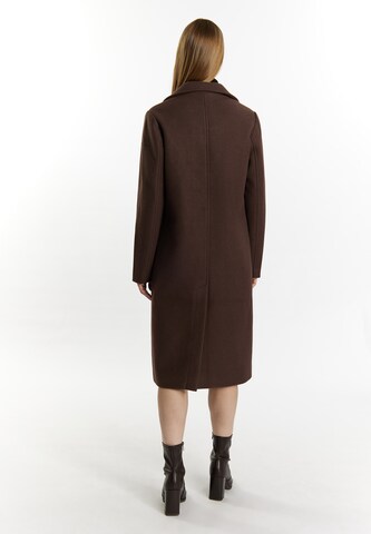 DreiMaster Klassik Between-seasons coat in Brown