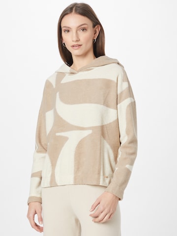 CINQUE Sweater in Beige: front