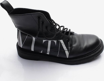 VALENTINO Anke & Mid-Calf Boots in 43 in Black: front