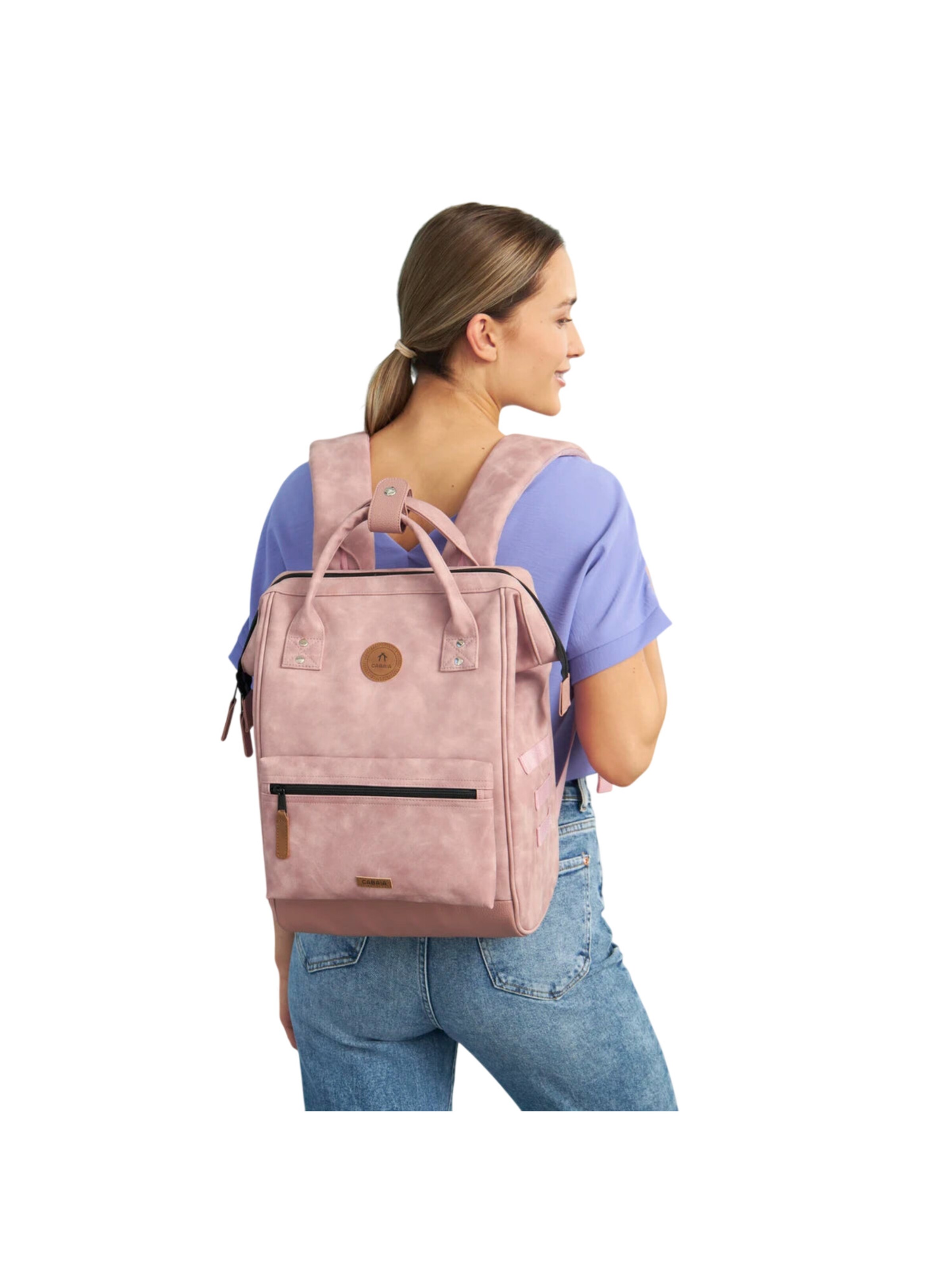 Cabaia Backpack 'Male M' in Pink