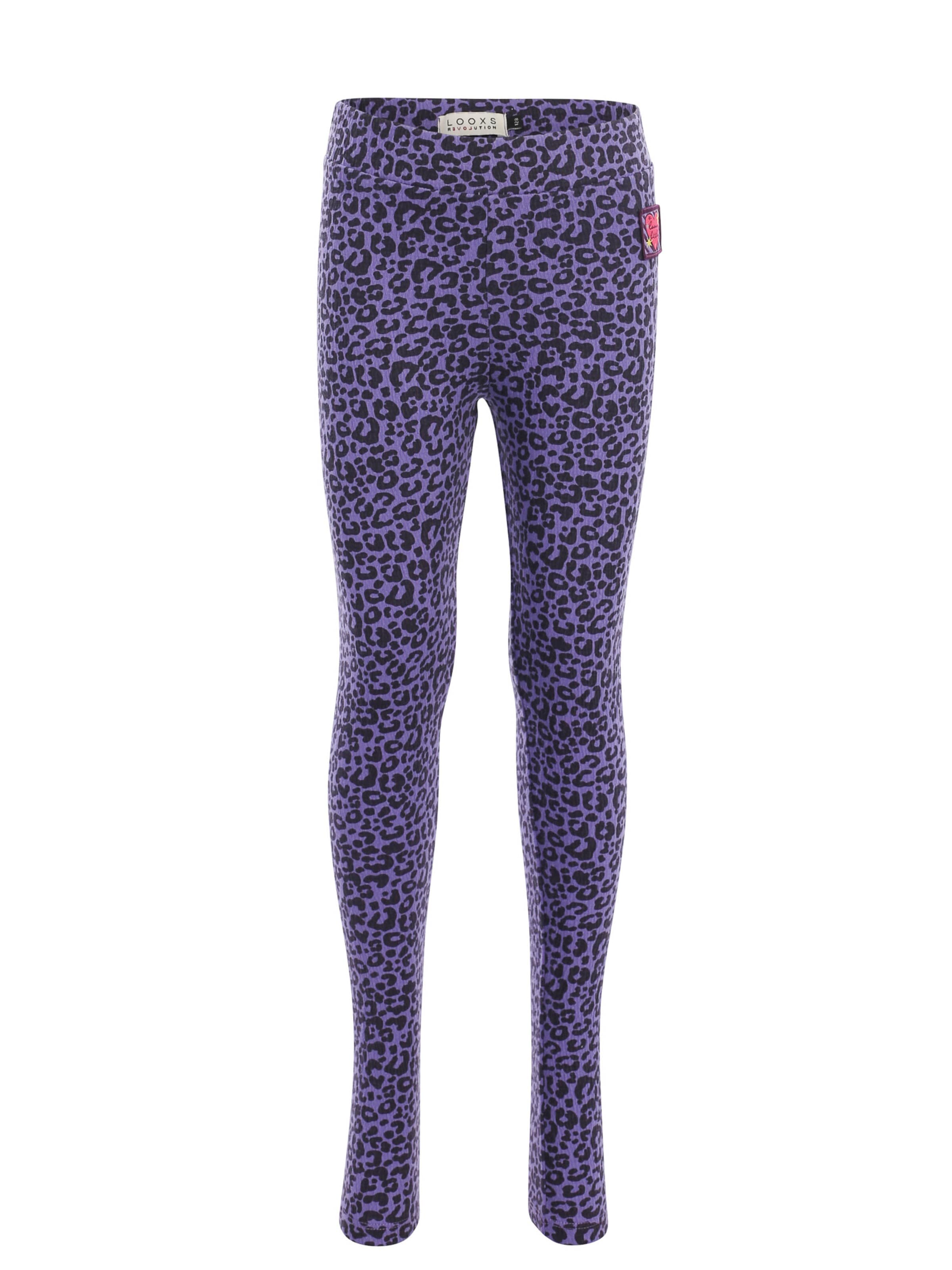 Looxs Revolution Skinny Leggings in Lila: voorkant