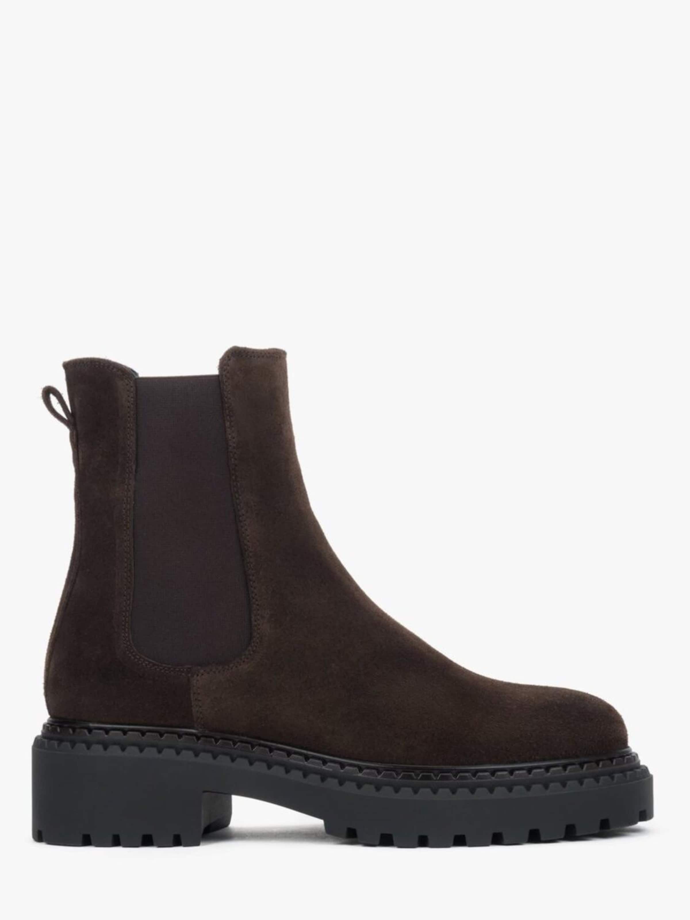 Estro Chelsea boots '09-3806' in Brown: front
