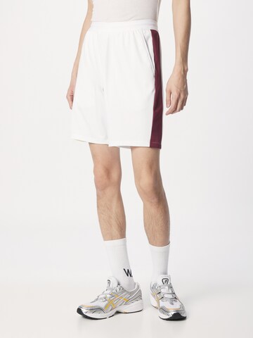 Lacoste Sport Normální Sportovní kalhoty – bílá: přední strana