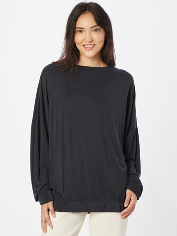 Karo Kauer Shirt 'Millie' in Black: front