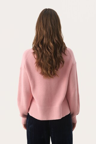 Part Two Sweater in Pink