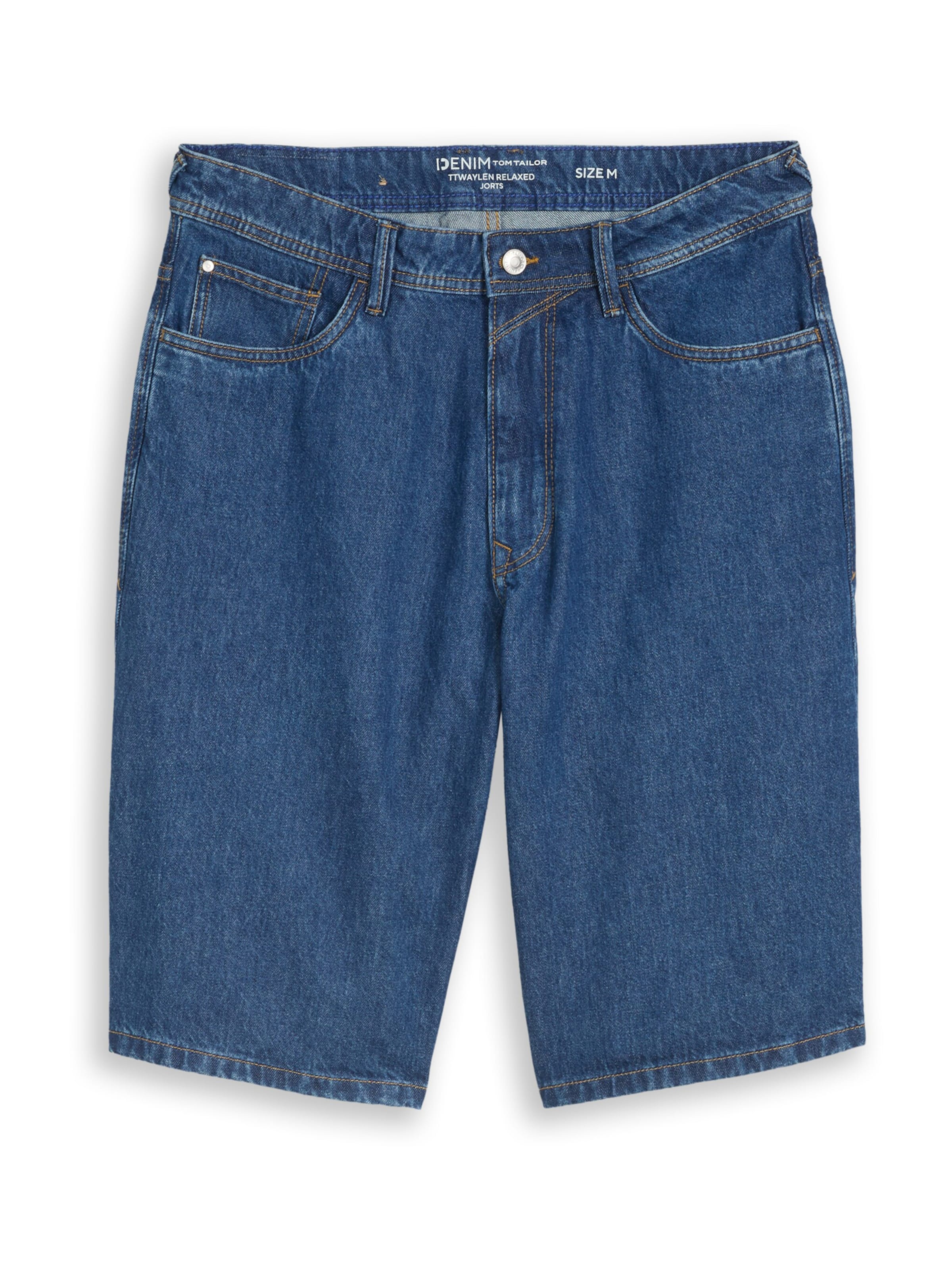 TOM TAILOR DENIM Loose fit Jeans 'Waylen' in Blue: front