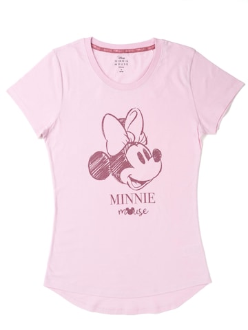 Disney Minnie Mouse Shirt in Pink: front
