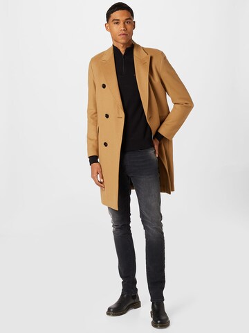 Hackett London Sweter w kolorze czarny