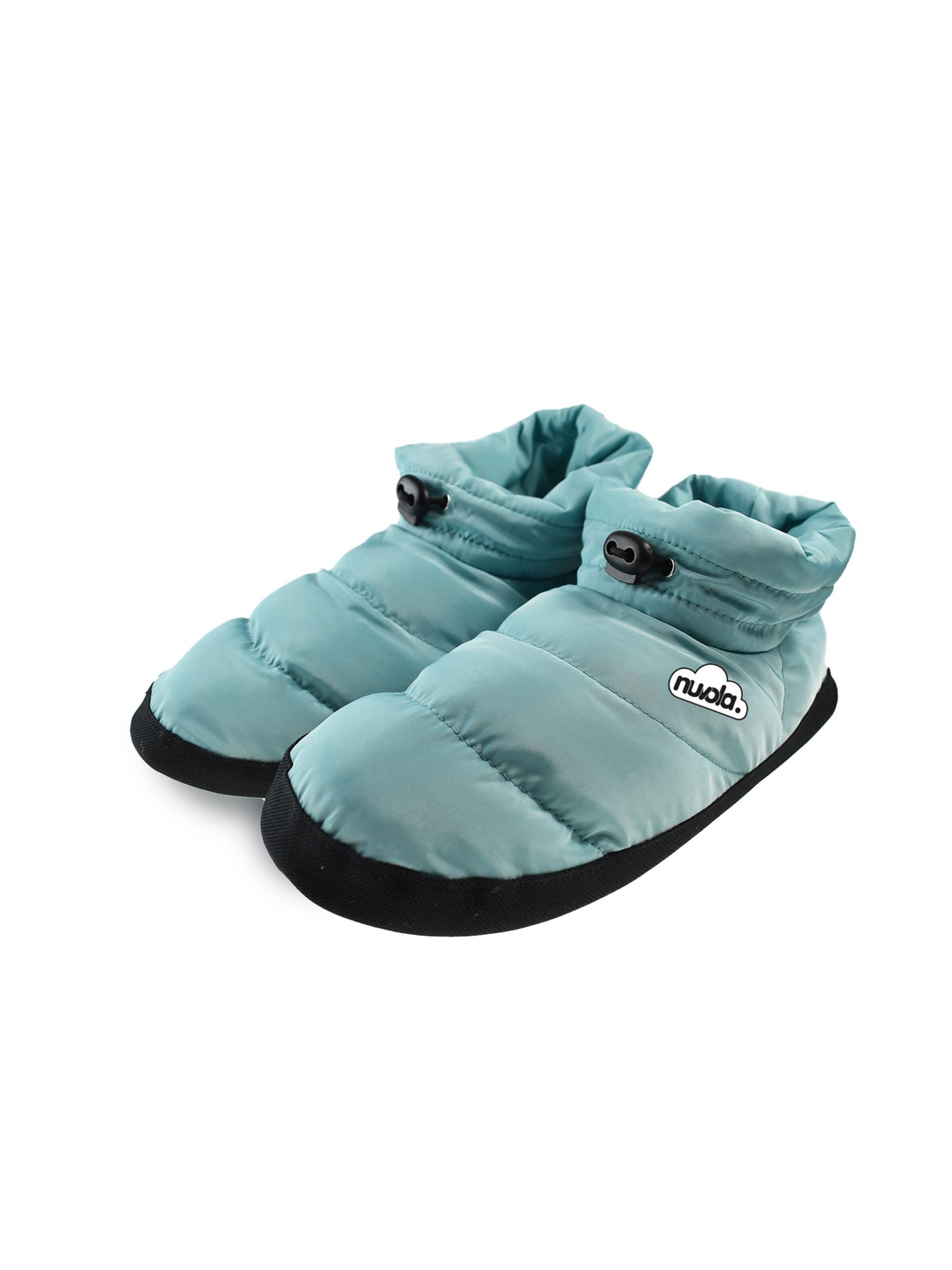 Nuvola. Slipper 'Boot Home' in Blue