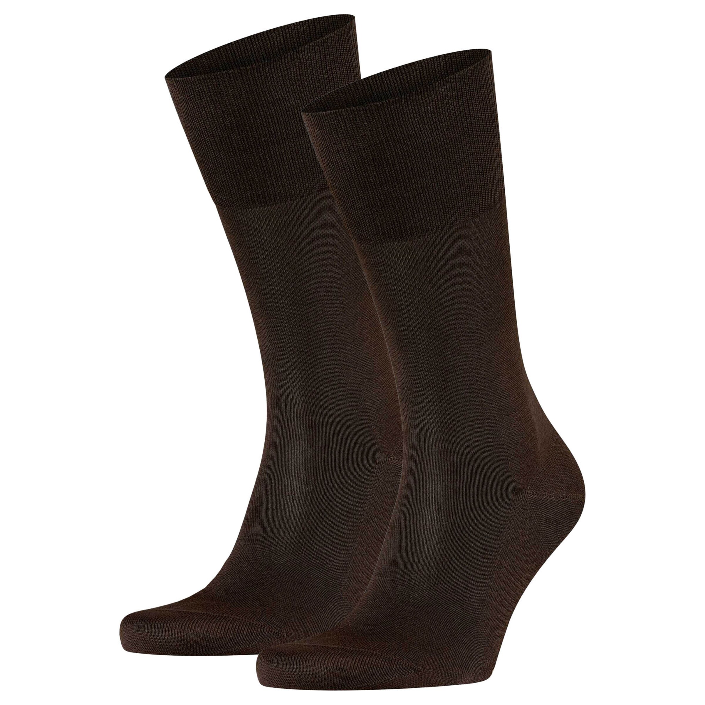 Chaussettes FALKE en marron : devant