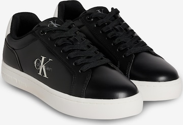 Calvin Klein Jeans Platform trainers 'CLASSIC' in Black: front