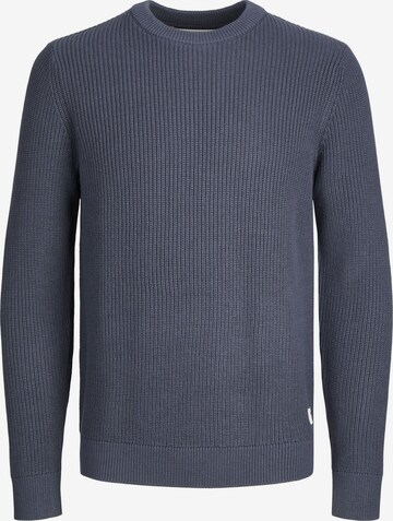 R.D.D. ROYAL DENIM DIVISION Sweater in Blue: front