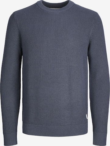 R.D.D. ROYAL DENIM DIVISION Sweater in Blue: front