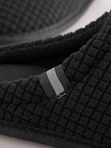 Next Slipper in Black