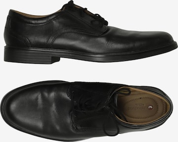 CLARKS Halbschuh 43 in Schwarz: Vorderseite