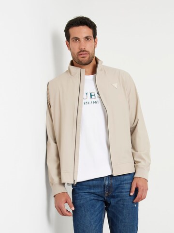 GUESS Sportjacke in Beige