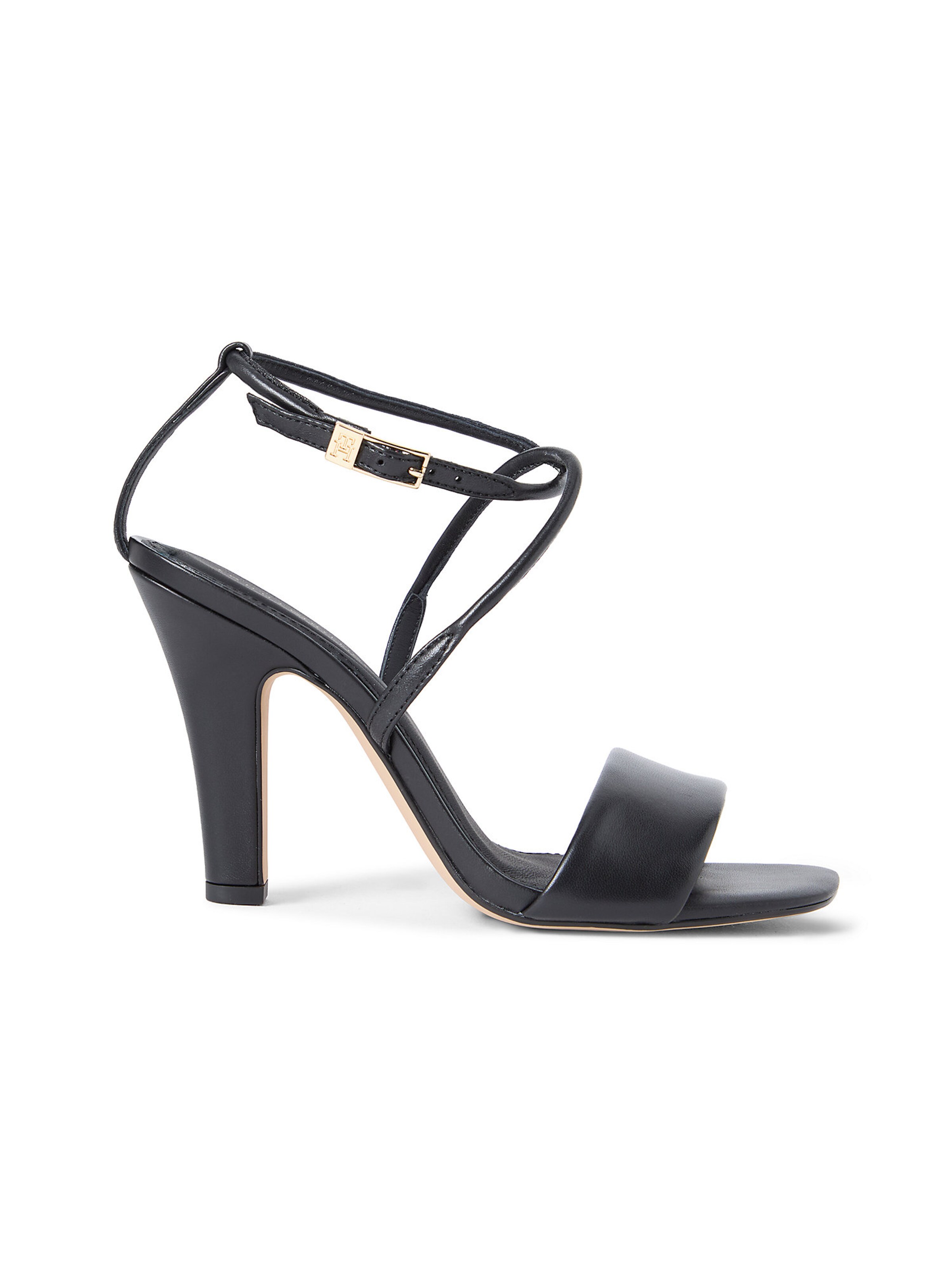 Sandales à lanières TOMMY HILFIGER en noir