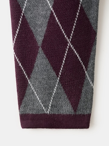 MANGO Pullover 'Rombular' i grå