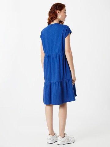 s.Oliver Skjortklänning i blå