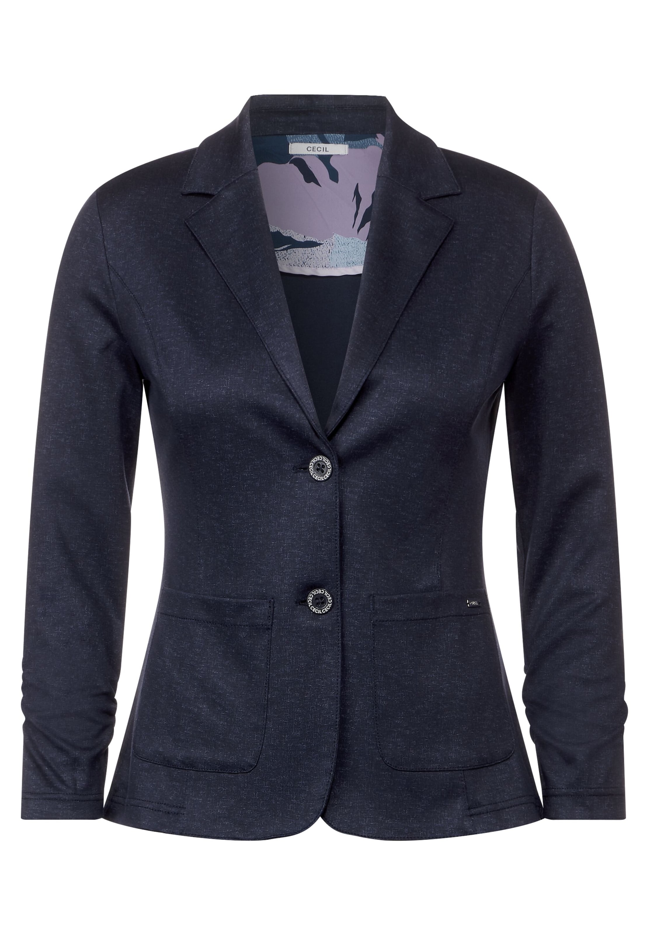 CECIL Blazer in Blue: front