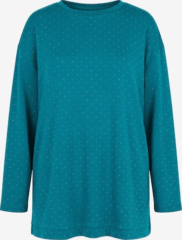 MIAMODA Sweatshirt in Blau: Vorderseite
