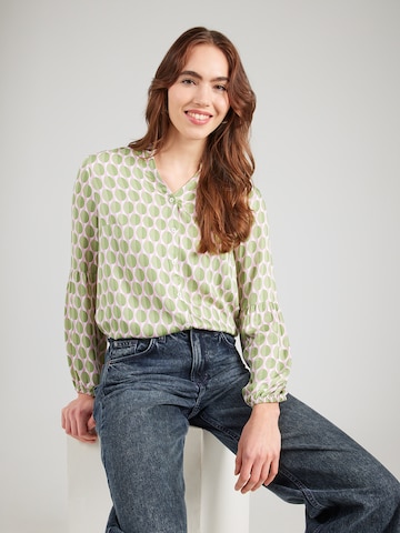 MORE & MORE Blouse in Green: front
