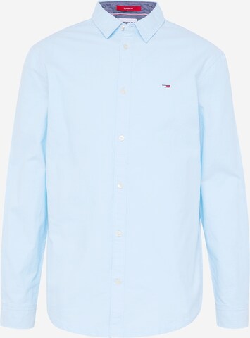 TOMMY HILFIGER Button Up Shirt in Blue: front