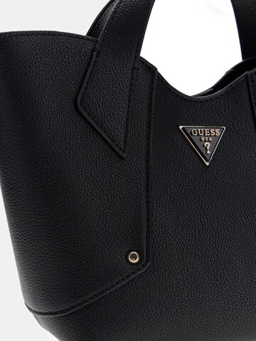 GUESS - Mala de ombro 'Guess Sac Bandoulière Isola Black' em preto
