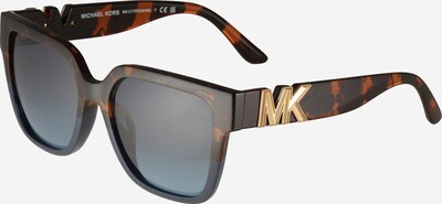 Michael Kors Sunčane naočale '0MK2170U' u plava / smeđa / zlatna, Pregled proizvoda
