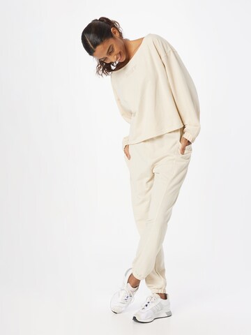 ROXY Tapered Byxa i beige