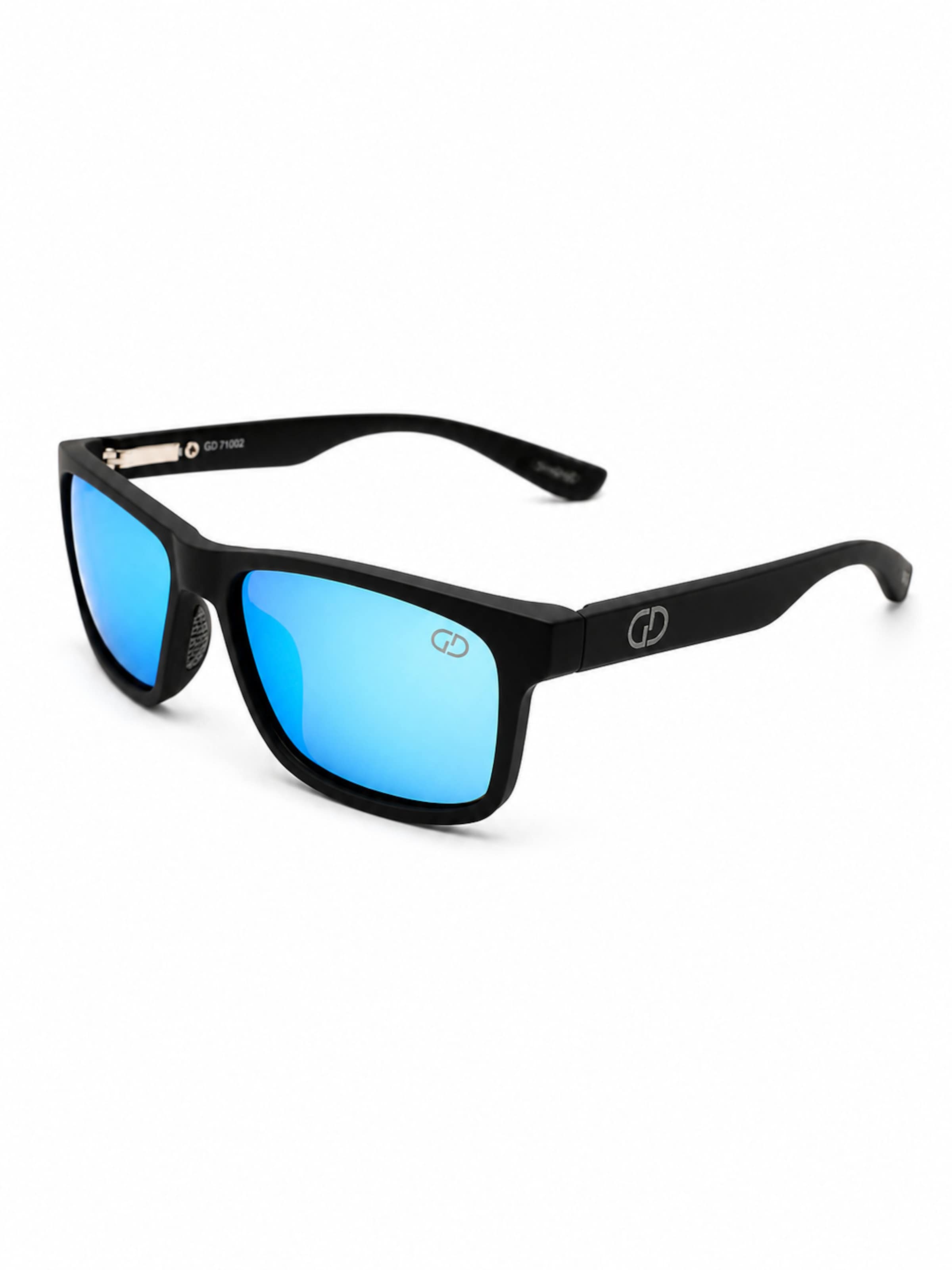 Lunettes de soleil 'Helvar' Gianni Kavanagh en noir : devant