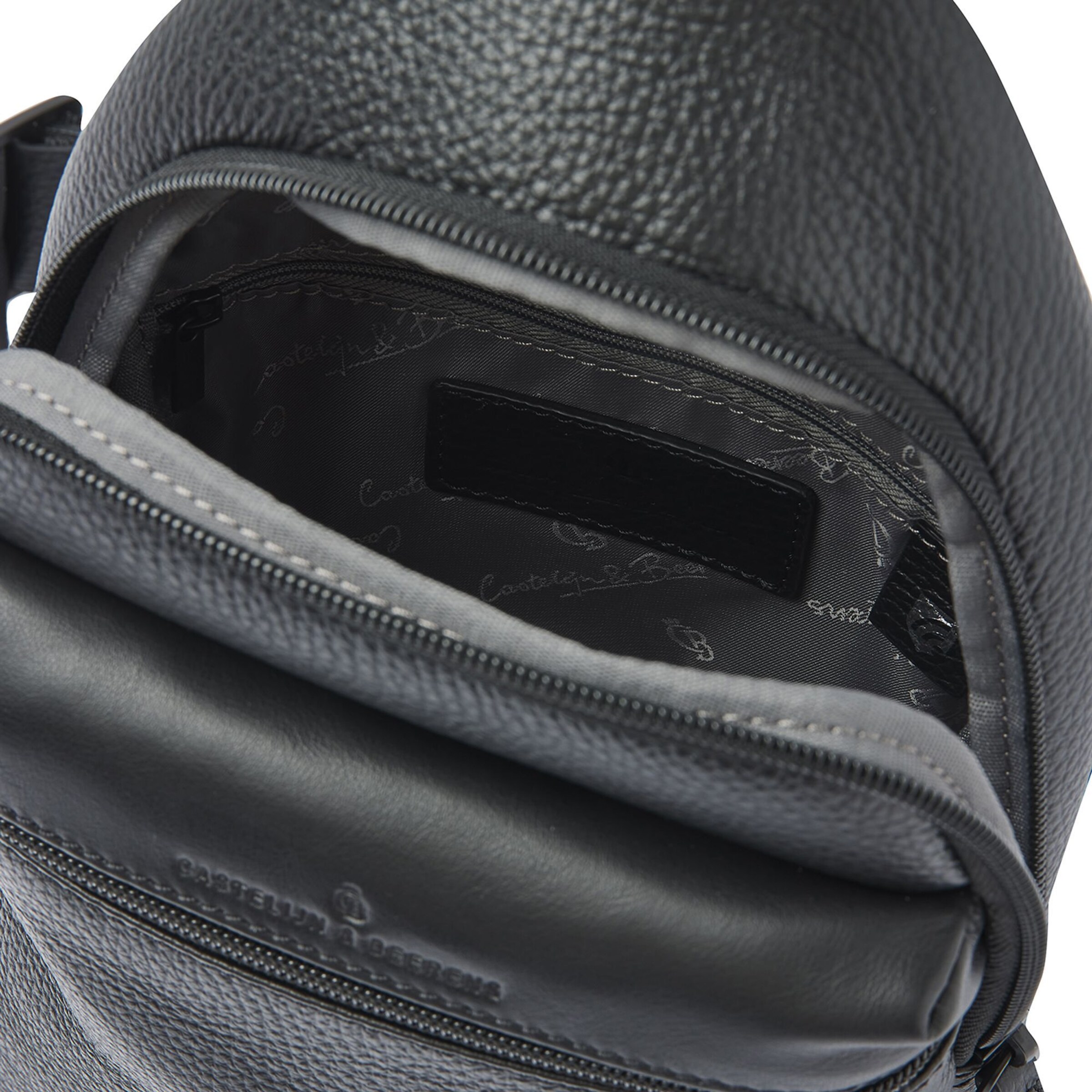 Borsa a tracolla 'Onyx' di Castelijn & Beerens in nero