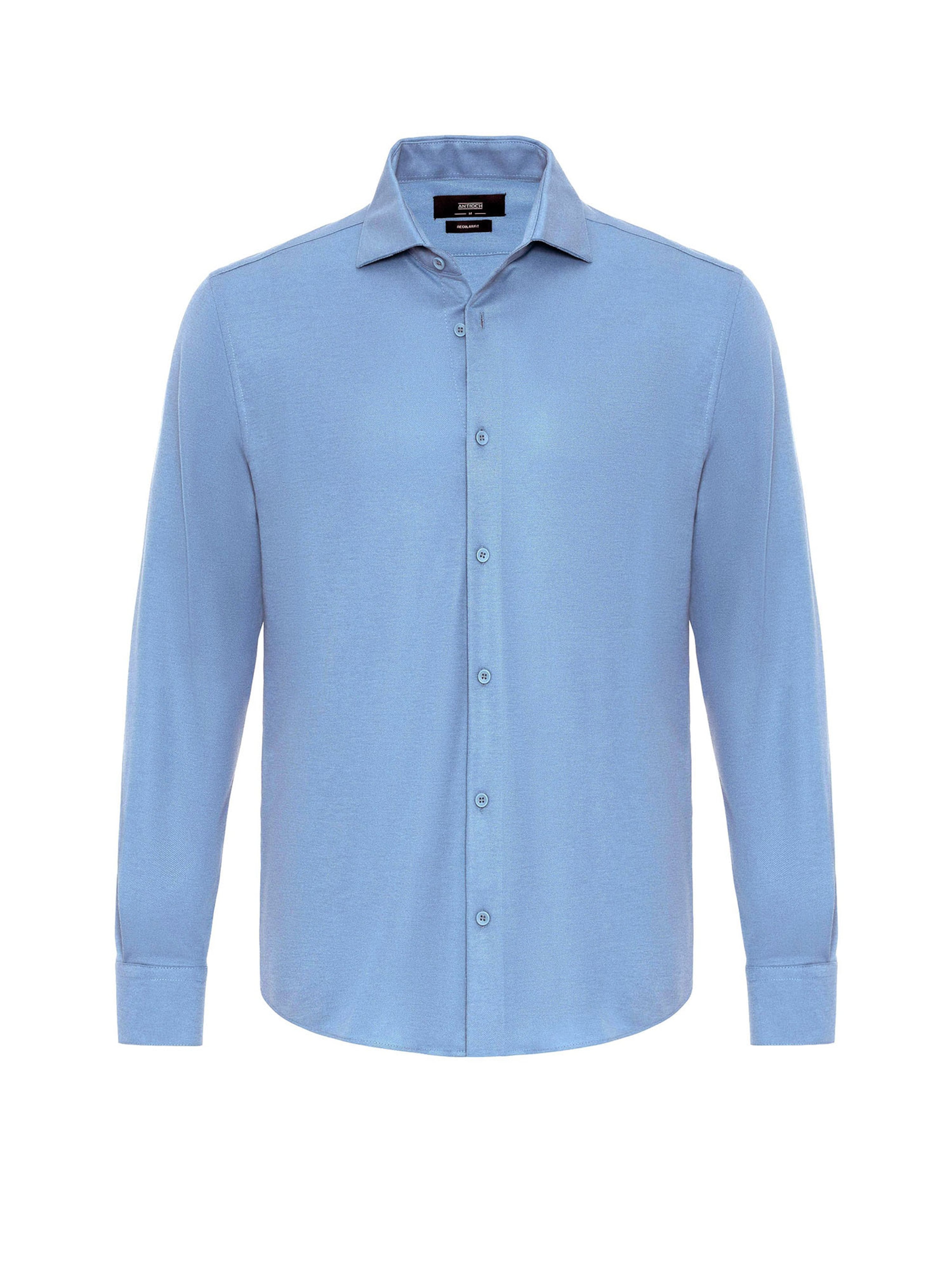 mėlyna Antioch Standartinis modelis Marškiniai: priekis