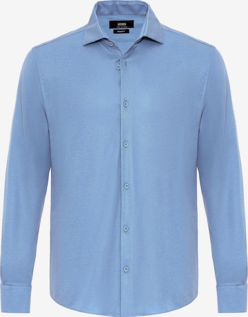 Antioch Regular Fit Skjorte i blå: forside