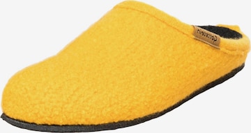 Gottstein Hausschuh 'Walkpantoffel ALP- COMFORT-FE' in Gelb: Vorderseite