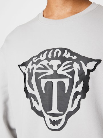 Tiger of Sweden Sweatshirt 'ZOAB PR' in Grau