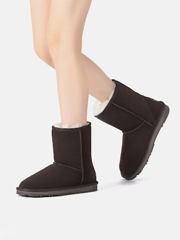 Everau Boots 'Parrot' i brun