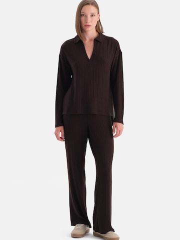 Dagi Regular Hose in Braun