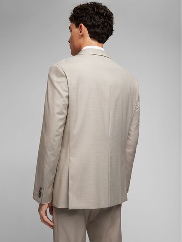 Coupe slim Costume HECHTER PARIS en beige