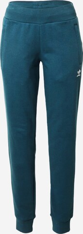 Pantalon 'Adicolor Essentials' ADIDAS ORIGINALS en bleu : devant