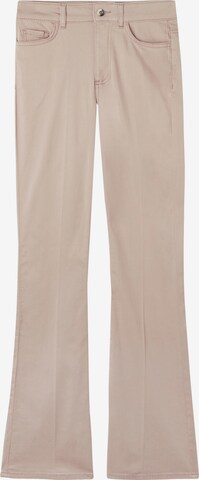 CALZEDONIA Flared Jeans in Beige: predná strana