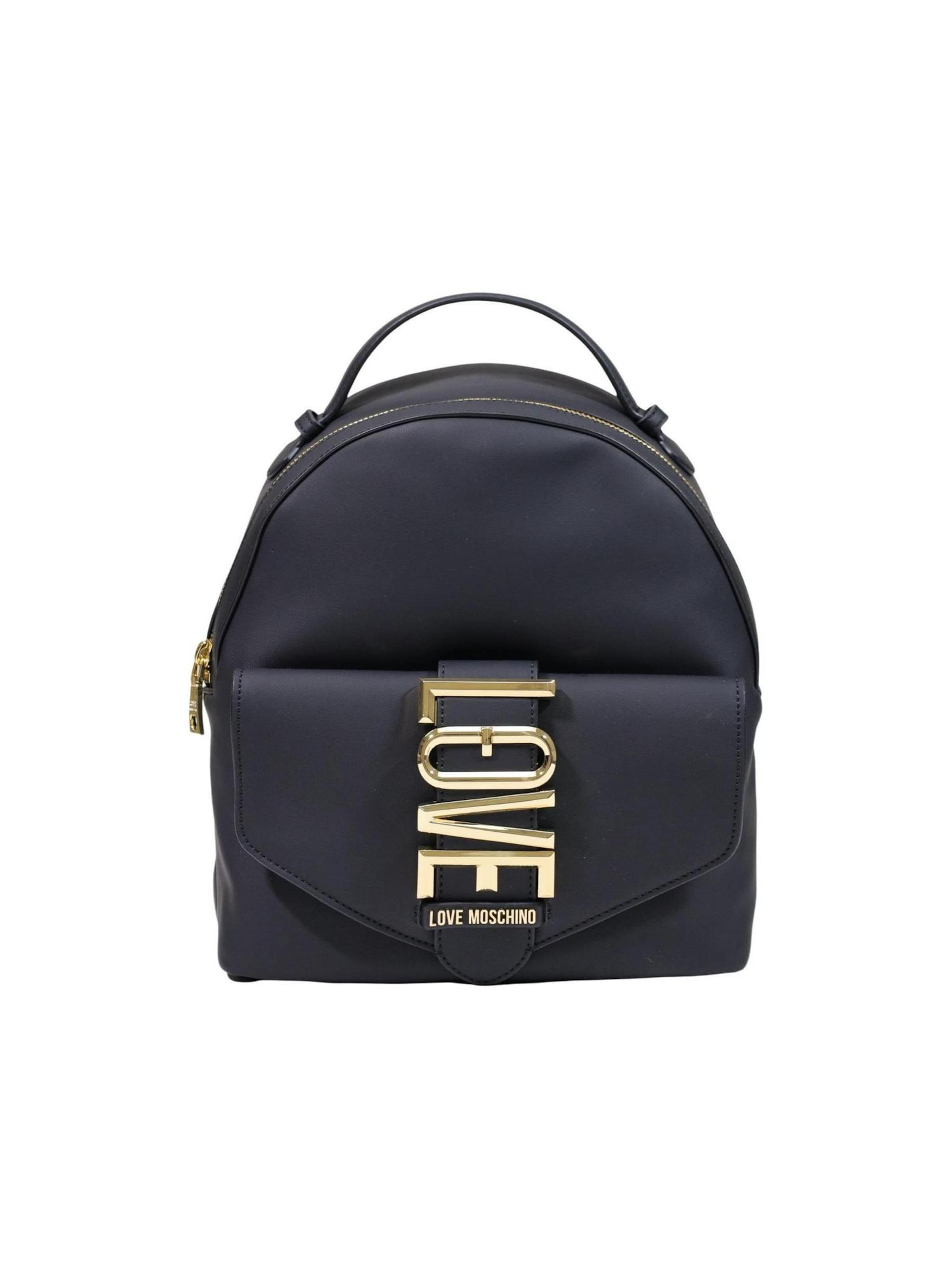 Zaino 'JC4088PP1' di Love Moschino in nero: frontale