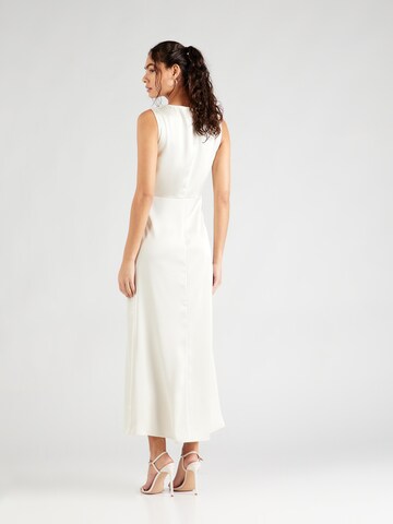 VILA Evening dress 'VIRavenna' in Beige