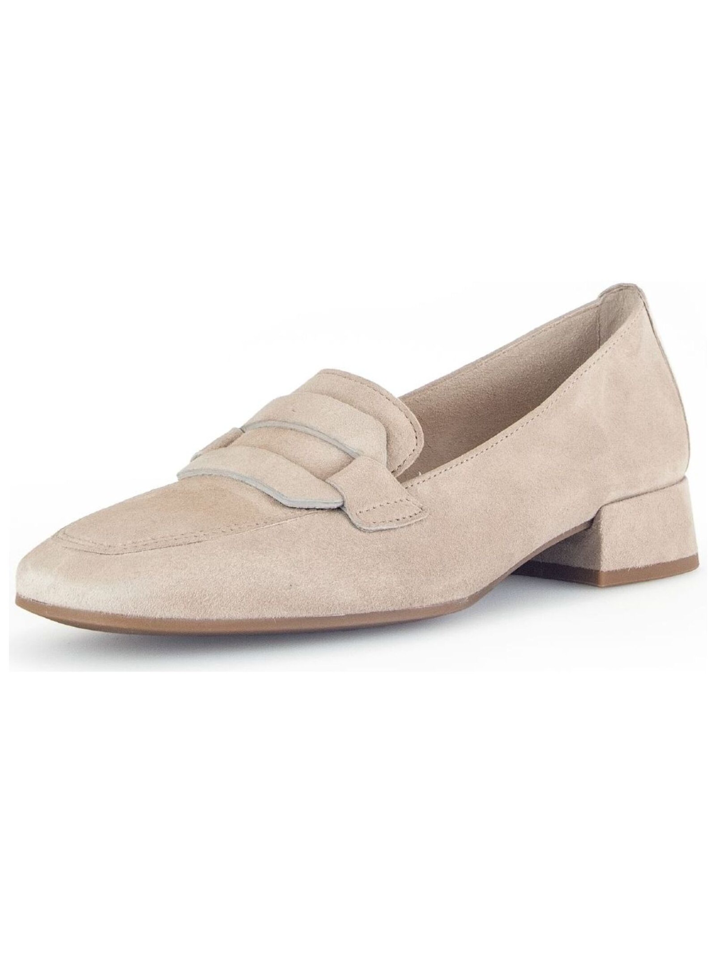 GABOR Pumps in Beige: Vorderseite