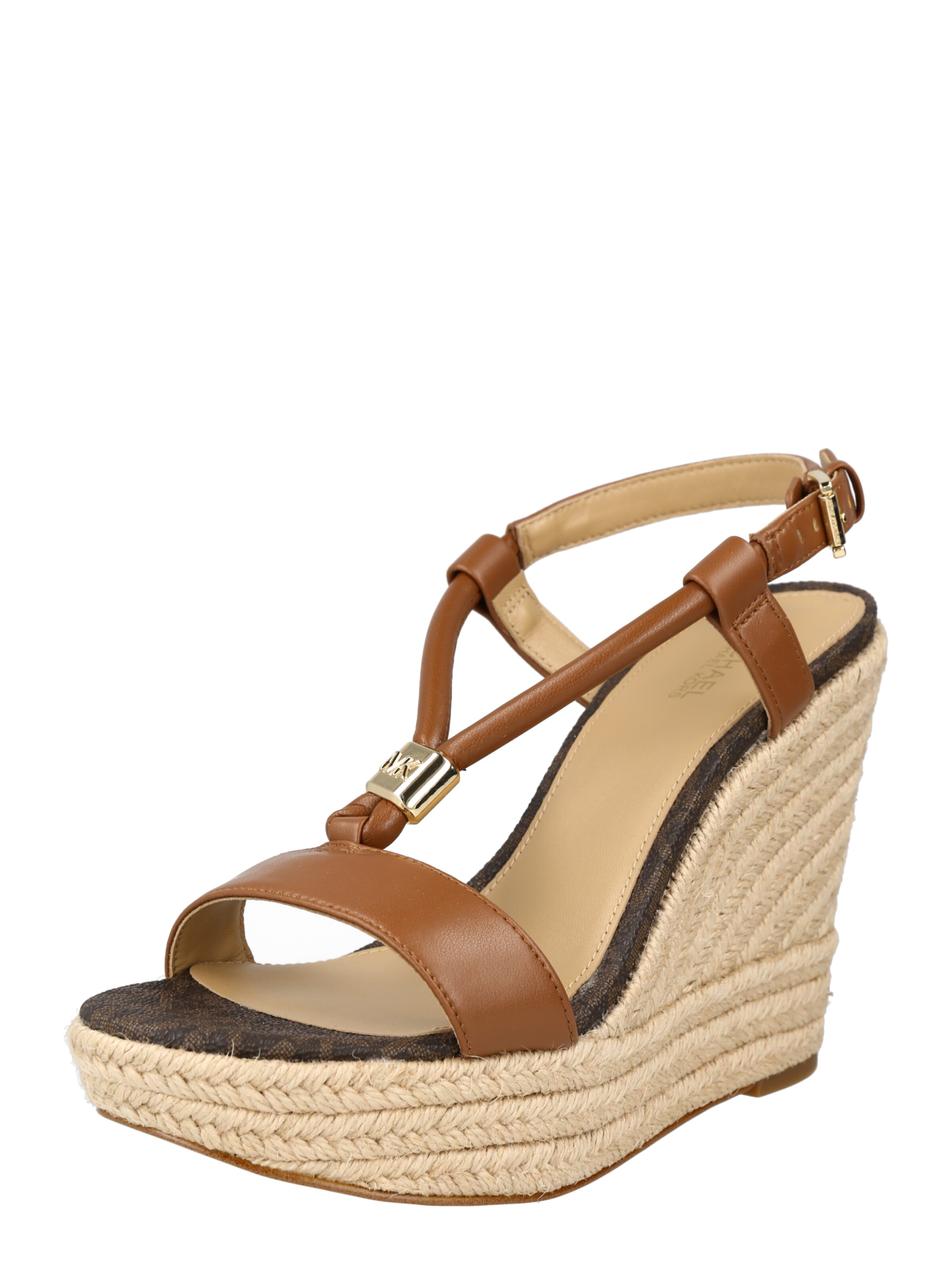 MICHAEL Michael Kors Sandaal 'ANNIE' in Bruin | ABOUT YOU