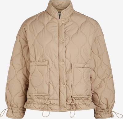 OBJECT Prehodna jakna 'Line' | svetlo rjava barva, Prikaz izdelka