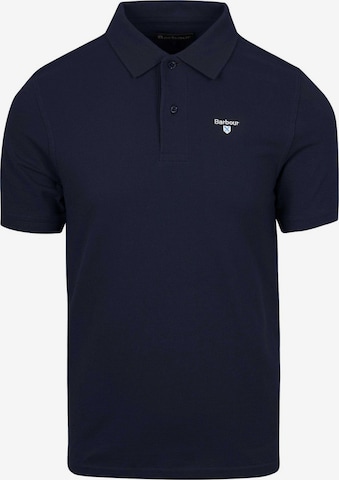 Barbour Shirt in Blau: Vorderseite