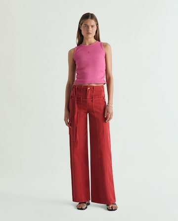 T-shirt ' ' Scalpers en rose : devant