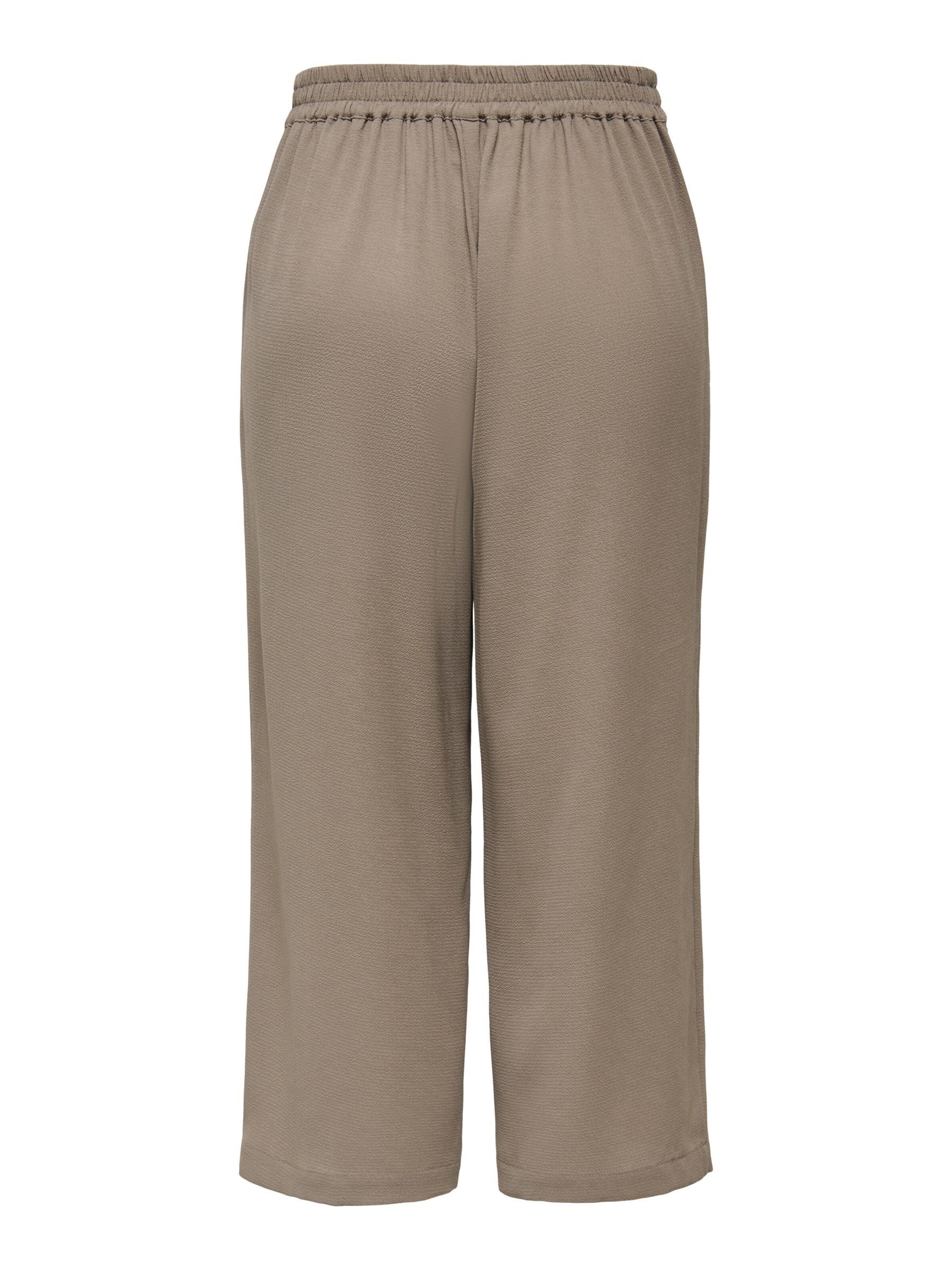 Wide Leg Pantalon 'ONLWinner' ONLY en marron